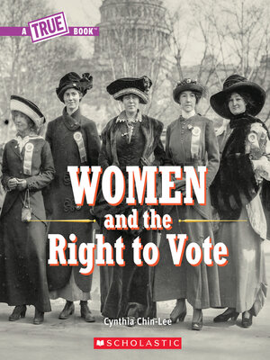 cover image of Women and the Right to Vote